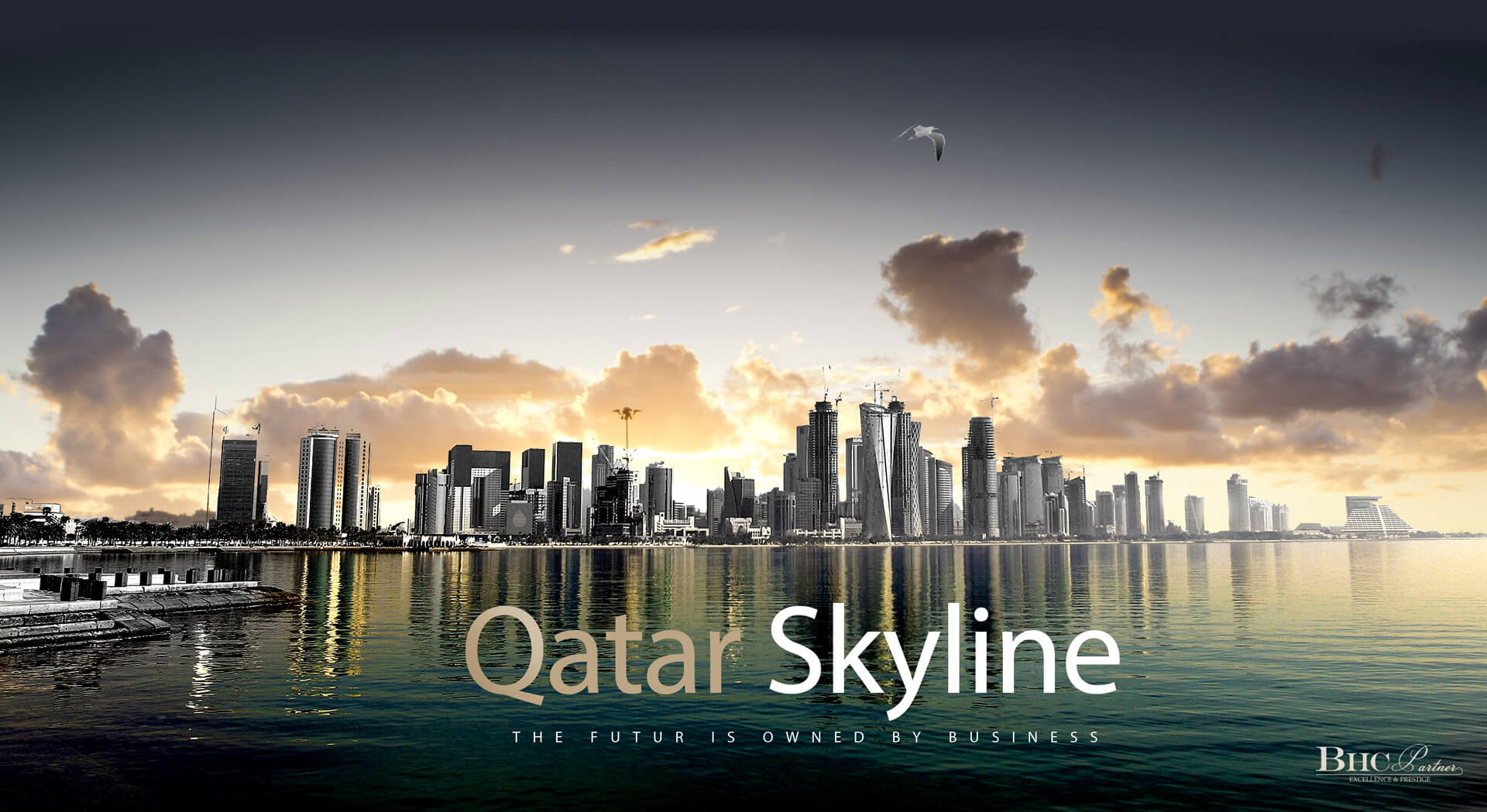 Doha Skyline