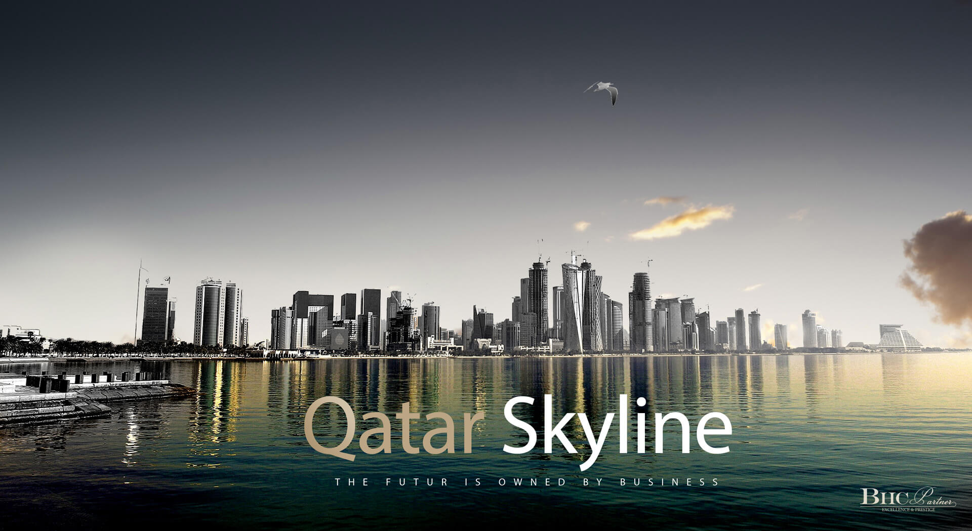 Doha Skyline