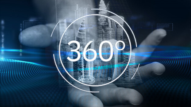 Modelo digital de 360 ??° de varios niveles con gestión de ventas e inventario